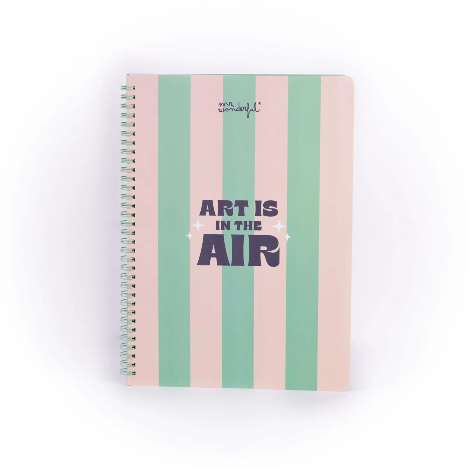 Mr Wonderfull Caderno A4 - Art Is In The Air