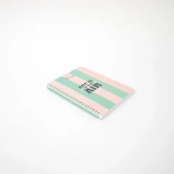 Hot Mr Wonderfull Caderno A5 - Art Is In The Air