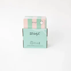 Hot Mr Wonderfull Caderno A5 - Art Is In The Air