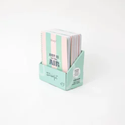 Hot Mr Wonderfull Caderno A5 - Art Is In The Air