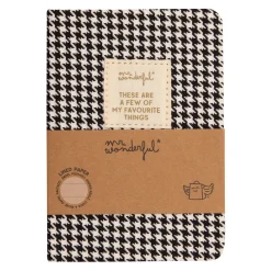 Mr. Wonderful Caderno A6 - Aubergine - In The Middle