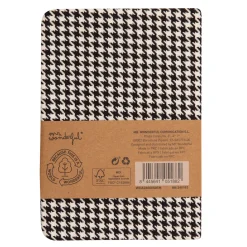 Mr. Wonderful Caderno A6 - Aubergine - In The Middle