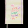 Outlet Sima Caderno A4 - Beach Happy