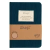 Mr. Wonderful Caderno A6 - Blue In The Middle