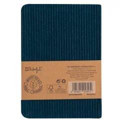 Mr. Wonderful Caderno A6 - Blue In The Middle