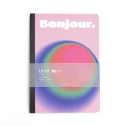 Best Helio Ferretti Caderno A5 - Bonjour Rosa