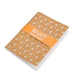 Fabulousrainbow Caderno A6 - Chuva Sortido