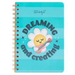 Discount Mr. Wonderful Caderno A5 - Dreaming, Creating, Shining