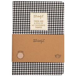 Outlet Mr. Wonderful Caderno A5 - Fabric These Are A Few