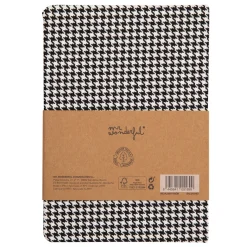 Outlet Mr. Wonderful Caderno A5 - Fabric These Are A Few