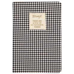 Outlet Mr. Wonderful Caderno A5 - Fabric These Are A Few