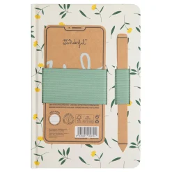 Mr. Wonderful Caderno A5 - Flowers Ringtones & Notes
