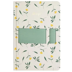 Mr. Wonderful Caderno A5 - Flowers Ringtones & Notes