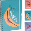 Outlet Koopman Caderno A5 - Funny Fruit