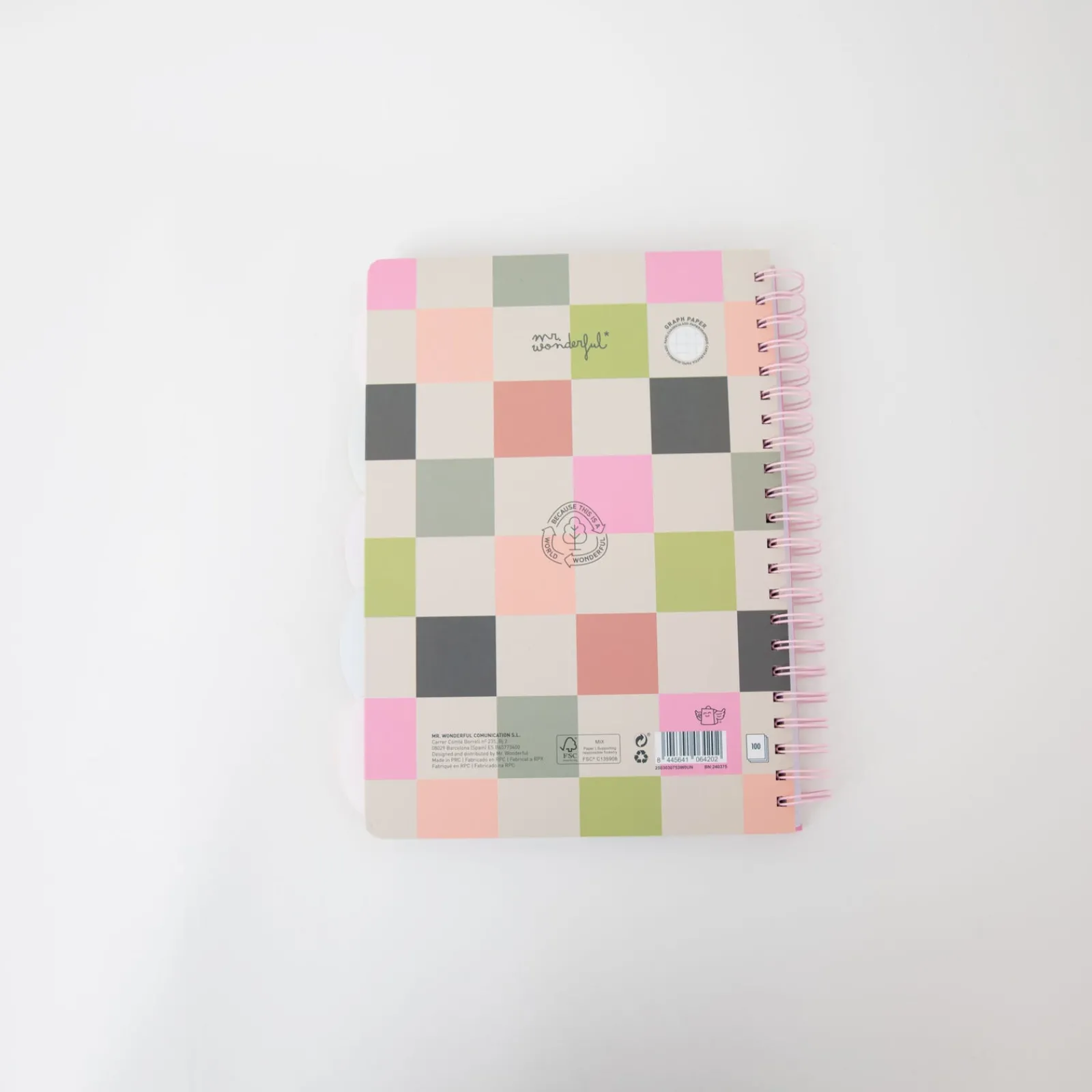 Best Mr Wonderfull Caderno A4 - Good Things Inside