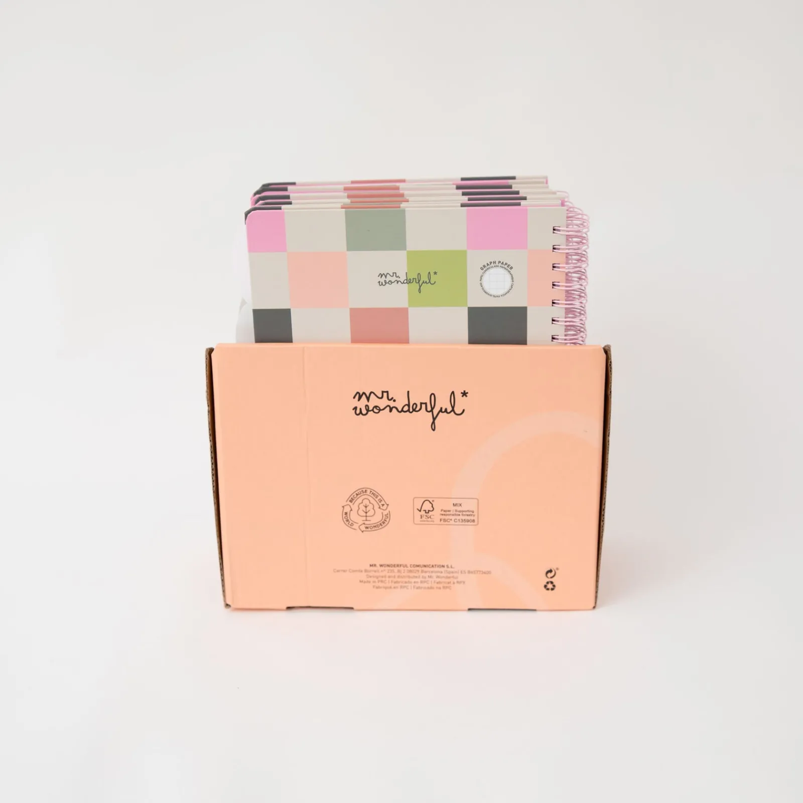 Best Mr Wonderfull Caderno A4 - Good Things Inside