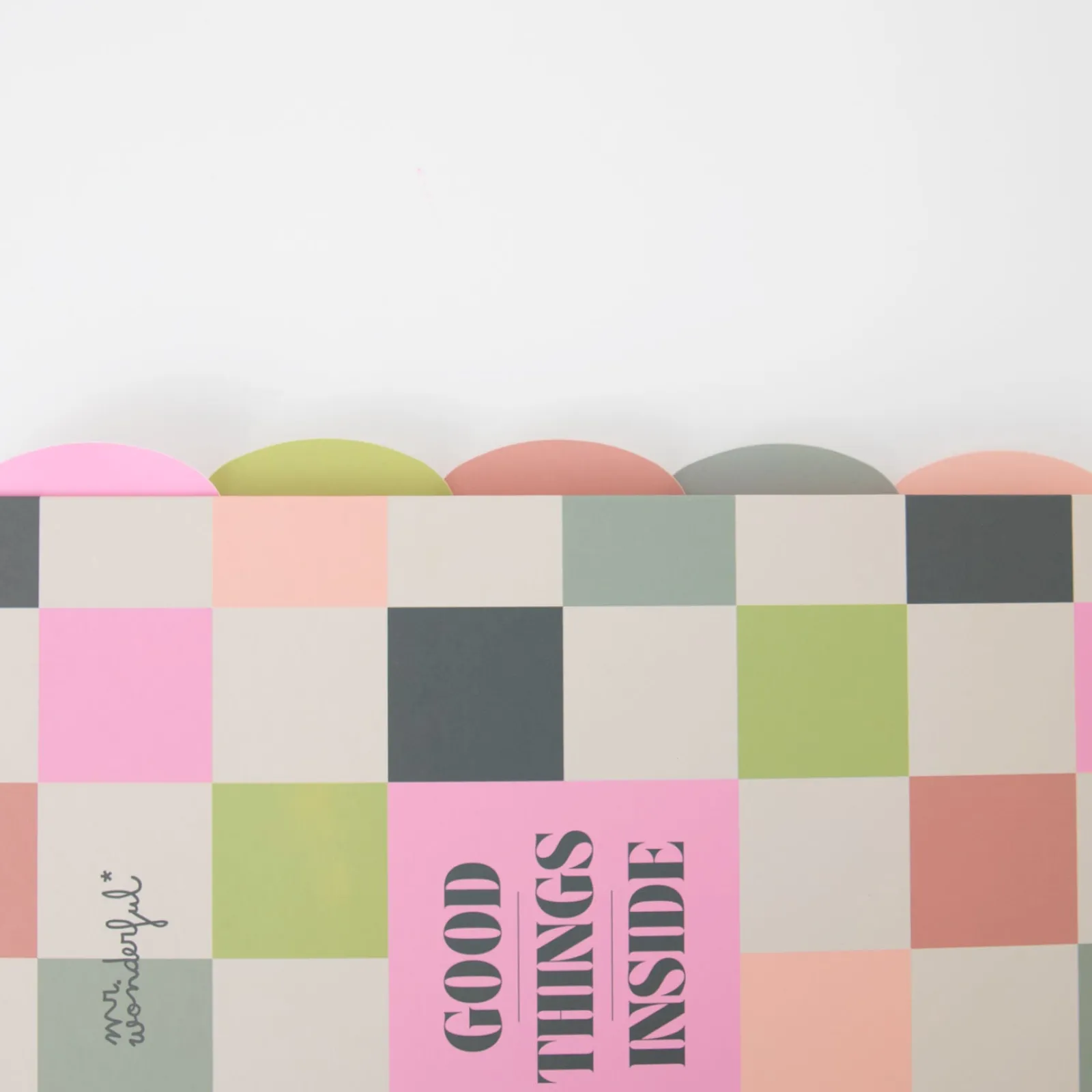 Best Mr Wonderfull Caderno A4 - Good Things Inside