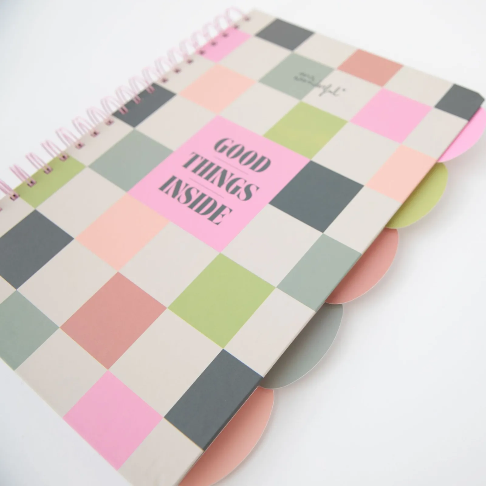 Best Mr Wonderfull Caderno A4 - Good Things Inside