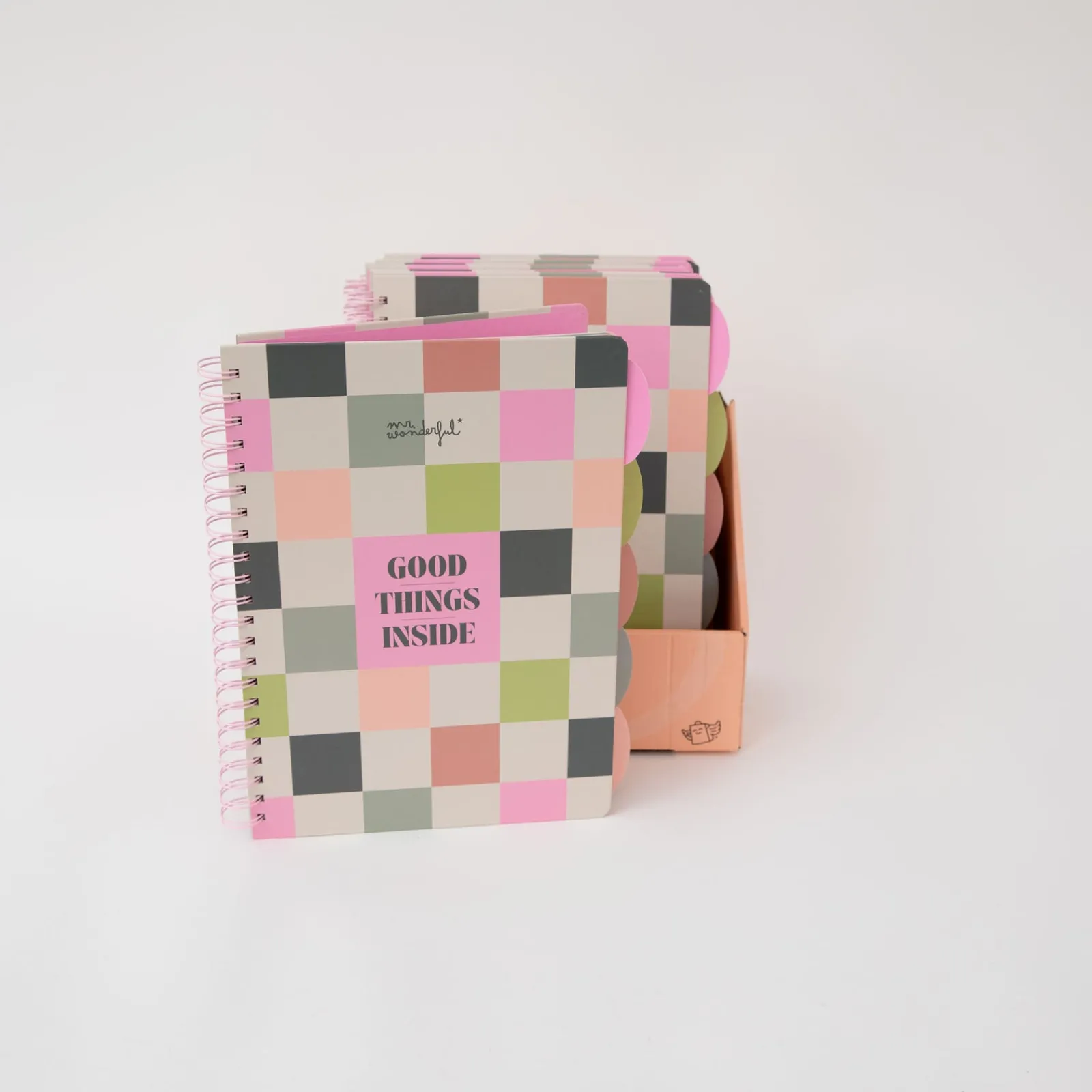 Best Mr Wonderfull Caderno A4 - Good Things Inside