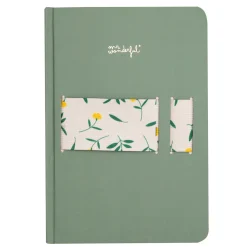 Discount Mr. Wonderful Caderno A5 - Green Ringtones & Notes