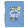 Mr. Wonderful Caderno A5 - Ideias Como As Minhas
