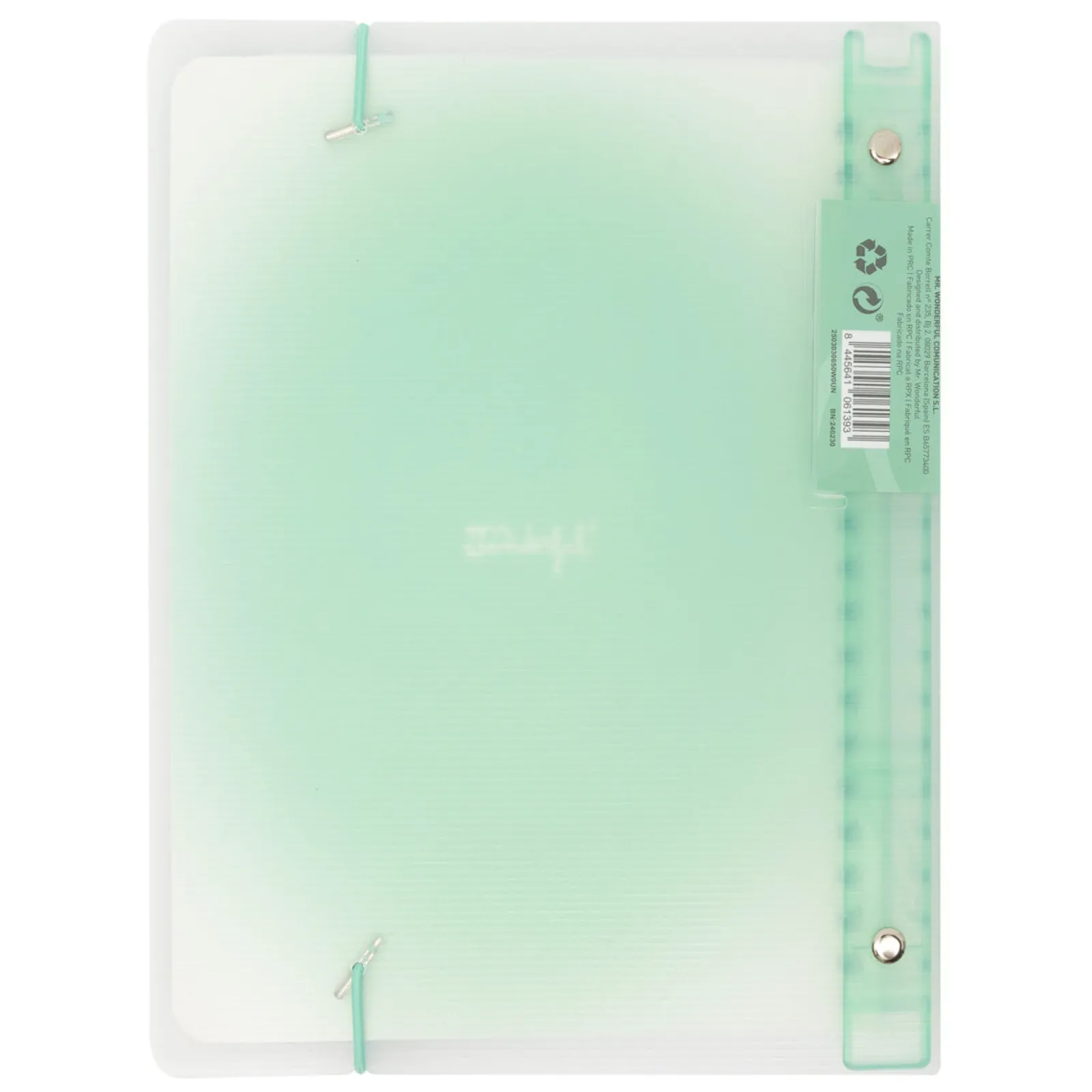 Hot Mr. Wonderful Caderno A5 - Life Is Beautiful