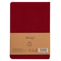 Sale Mr. Wonderful Caderno A5 - Pink In The Middle