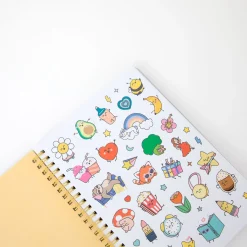 New Mr Wonderfull Caderno A5 - Positivity & Creativity