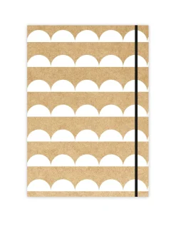 Hot Fabulousrainbow Caderno A5 - Preto E Branco Sortido