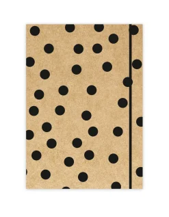 Hot Fabulousrainbow Caderno A5 - Preto E Branco Sortido