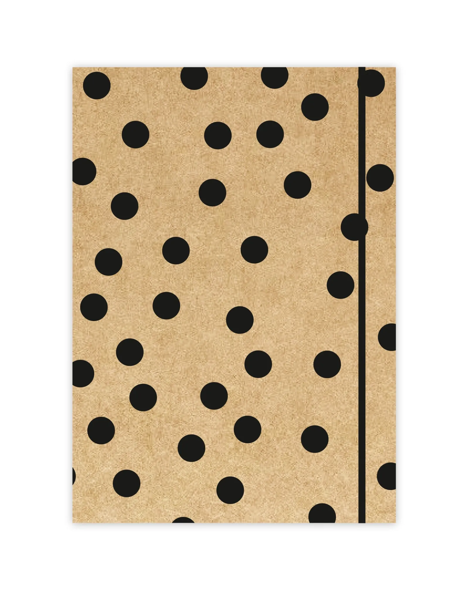 Hot Fabulousrainbow Caderno A5 - Preto E Branco Sortido