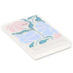 Mr Wonderfull Caderno A5 - Print Flores