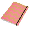 Discount Fabulousrainbow Caderno A5 - Riscas Cores Sortido