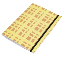 Discount Fabulousrainbow Caderno A5 - Riscas Cores Sortido