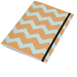 Discount Fabulousrainbow Caderno A5 - Riscas Cores Sortido