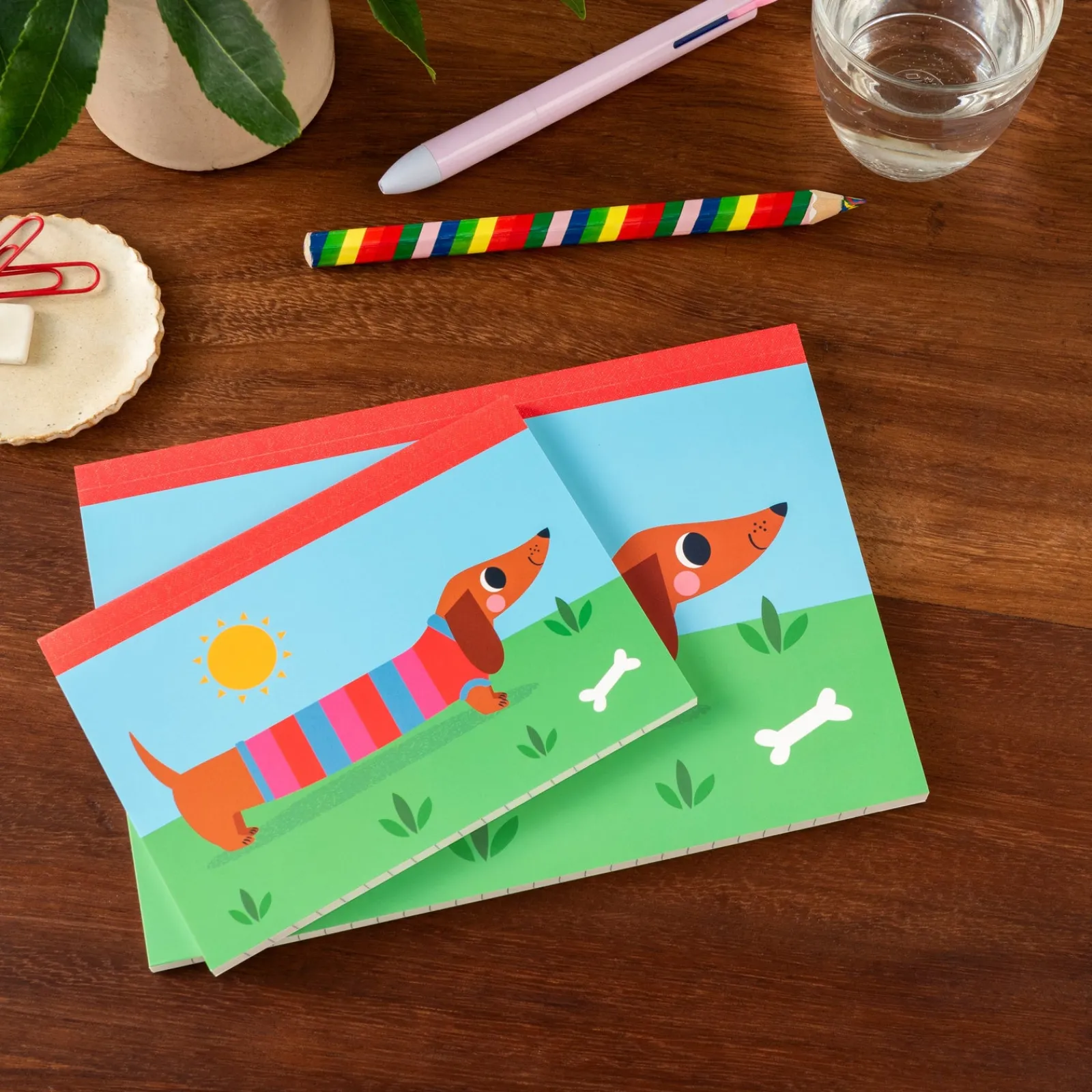 Rex Caderno A6 - Sausage Dog