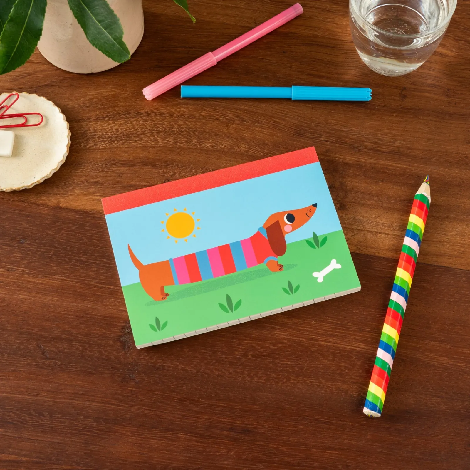 Rex Caderno A6 - Sausage Dog