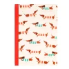 Hot Rex Caderno A5 - Sausage Dog