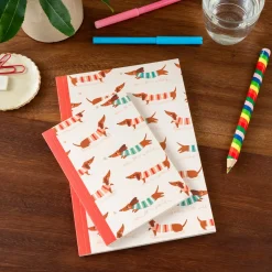 Hot Rex Caderno A5 - Sausage Dog