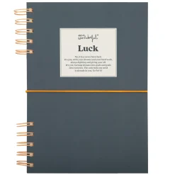 Mr. Wonderful Caderno A5 - Sorte