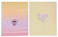 Sima Caderno A5 - Sunset Love Sortido