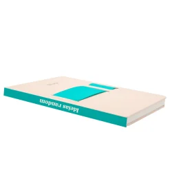 Hot Mr. Wonderful Caderno A5 + Suporte Telemóvel - Ideias Random