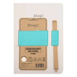 Hot Mr. Wonderful Caderno A5 + Suporte Telemóvel - Ideias Random