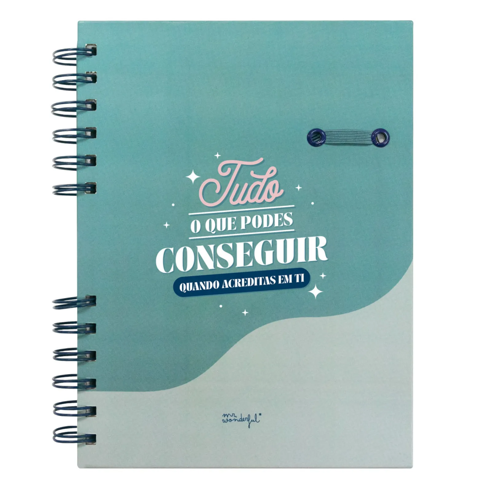 Mr. Wonderful Caderno A5 - Tutto Ciò Che Puoi Realizza