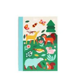 Rex Caderno A6 - Woodland