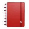 Caderno Inteligente Caderno A5 All Red