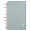 Caderno Inteligente Caderno A5 Azul Pastel