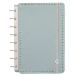 Caderno Inteligente Caderno A5 Azul Pastel