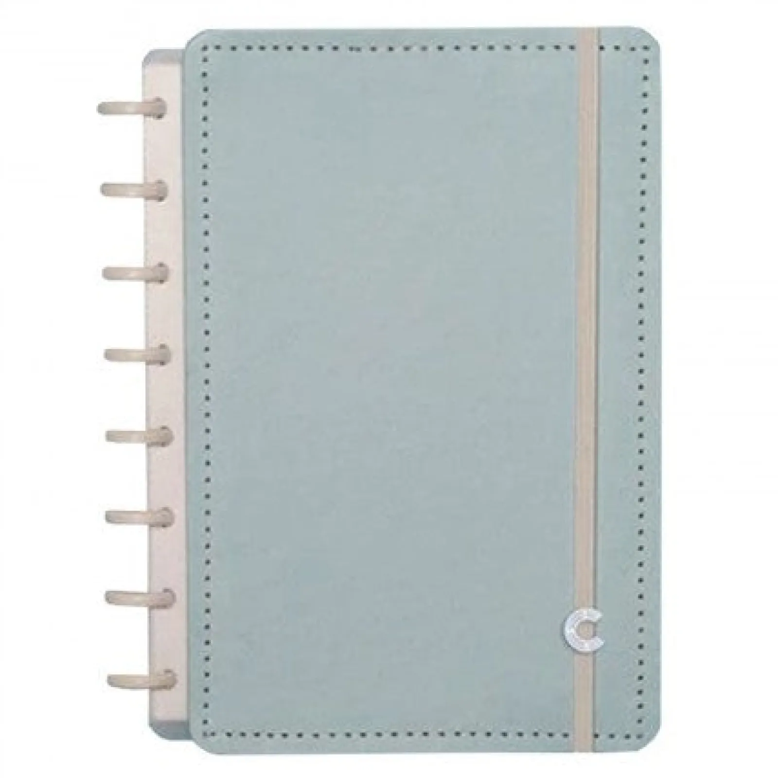 Caderno Inteligente Caderno A5 Azul Pastel