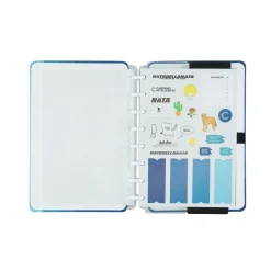 Caderno Inteligente Caderno A5 Blue Creat Journal By Miguel Luz